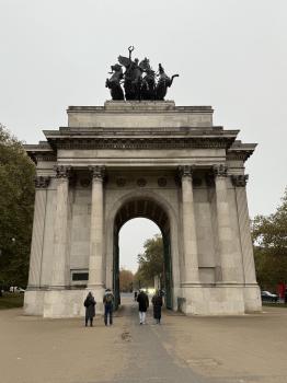 Wellington Arch (Triumphbogen) (London)
